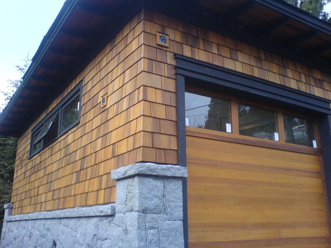 Cedar Shingles Installation - Our Project in West Vancouver