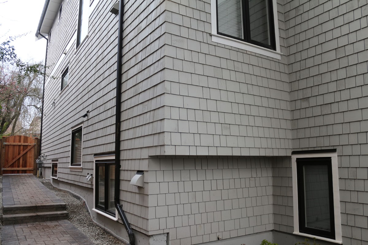 Cedar Shingles/Shake Installation - Our project @ West 37th, Vancouver