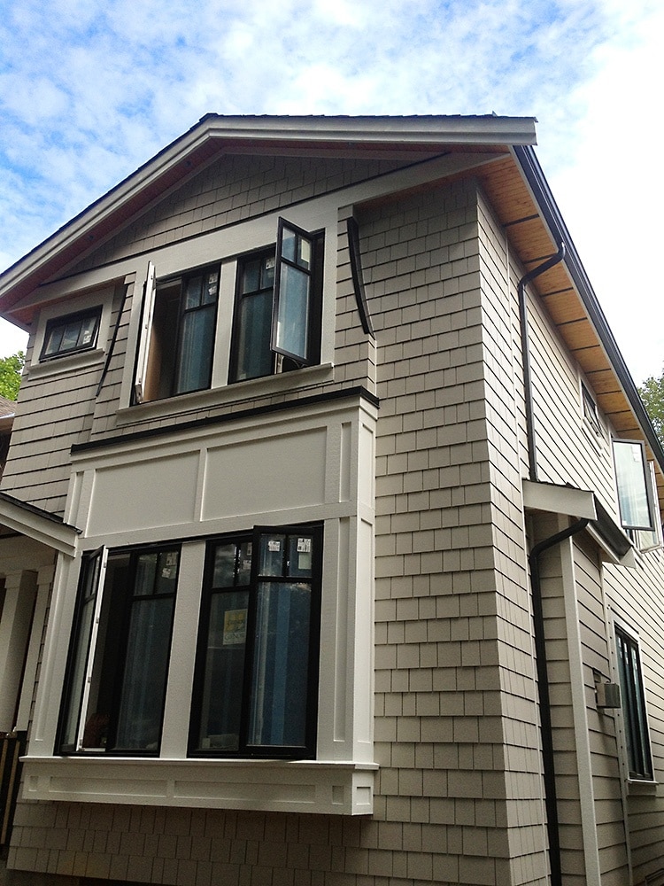 New Construction James Hardie Cobblestone 3465 W 20th Ave Vancouver