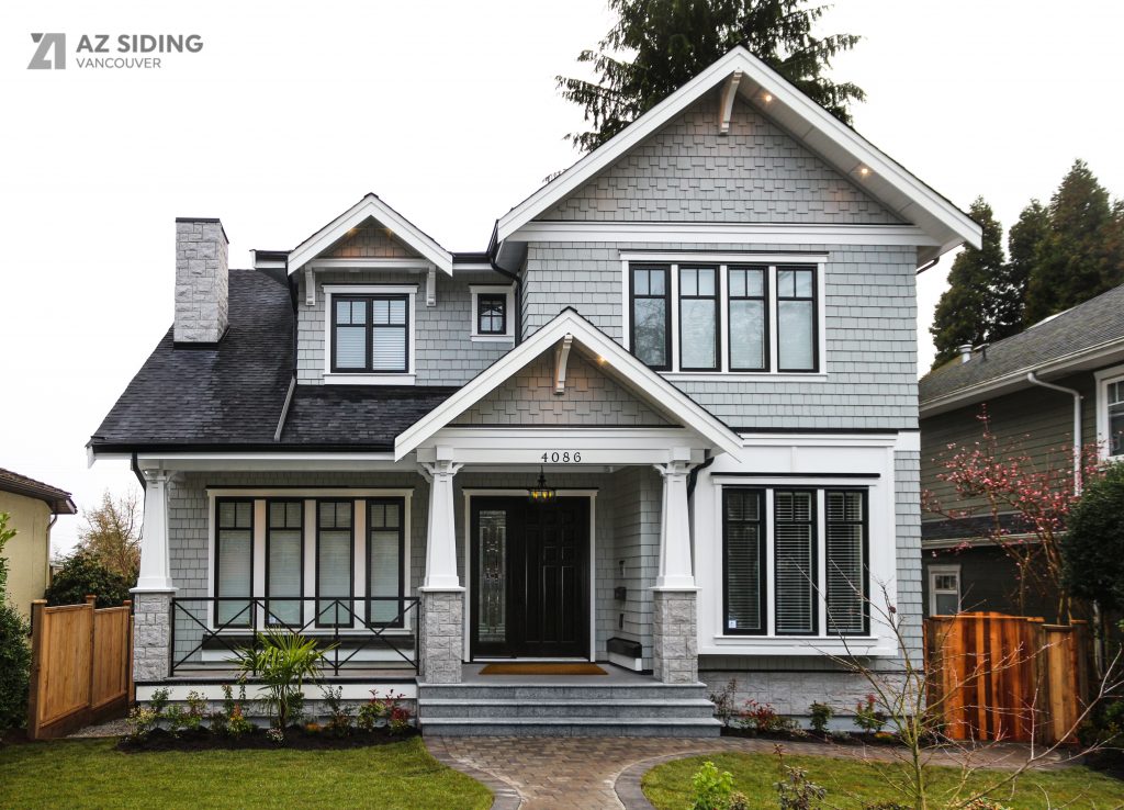 How to choose the best color siding for your Vancouver home - AZ Siding ...